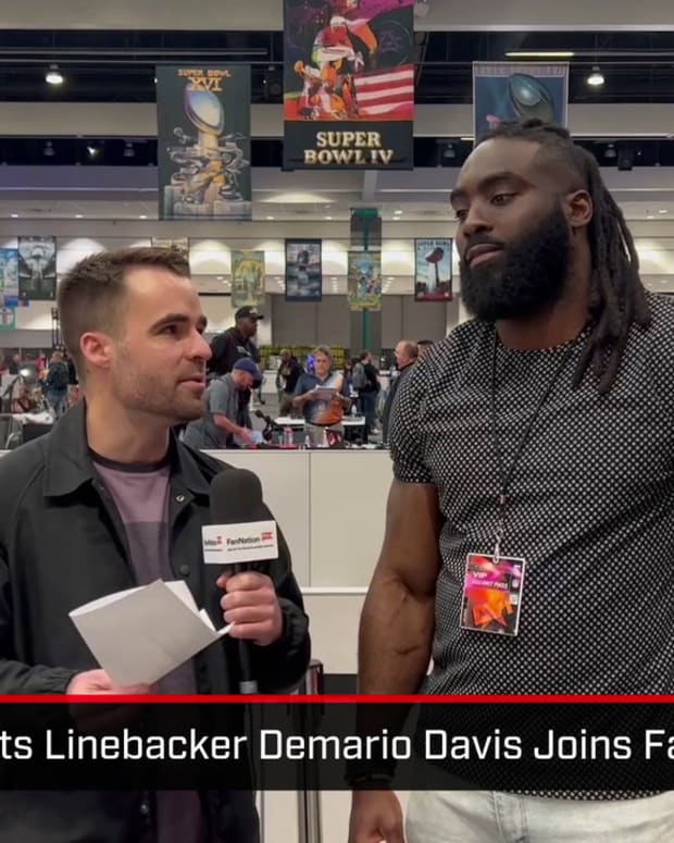 Demario Davis Interview on Radio Row